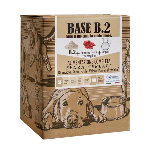 NUTRIGENE BASE B DUE CARTONE 3 KG