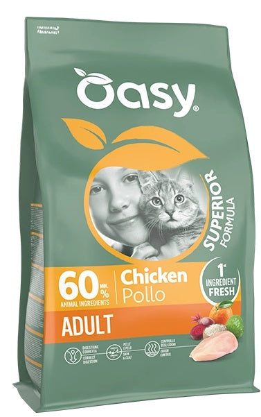 OASY GATTO SUPERIOR FORMULA ADULTO POLLO 1,5 KG