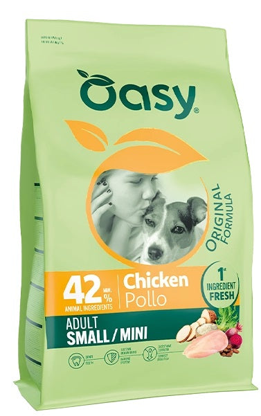 OASY CANE ORIGINAL FORMULA ADULTO SMALL&MINI POLLO 6 KG