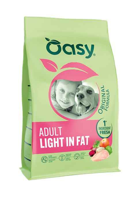 OASY CANE ORIGINAL FORMULA ADULTO LIGHT IN FAT POLLO 10 KG