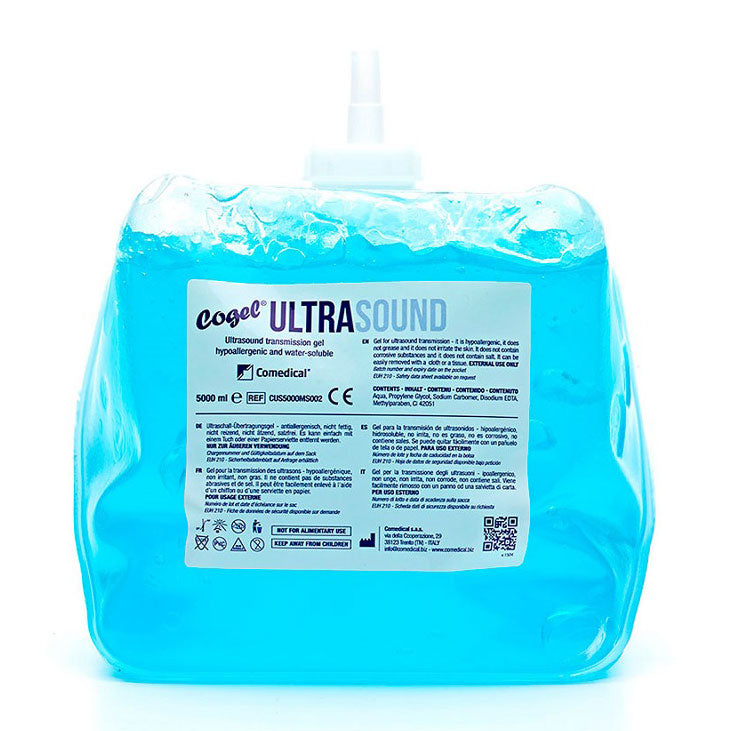 GEL CONDUTTORE PER ECOGRAFIA COGEL ULTRASOUND SACCA 5 KG