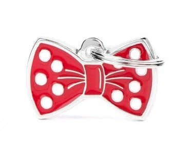 MY FAMILY MEDAGLIETTA BOW TIE RED alimento per cani e gatti | Pet Care Italia