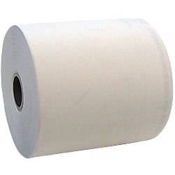 CARTA TERMICA PER SCONTRINO CASSA 80 MM x 80 MM CF. (10 ROTOLI)