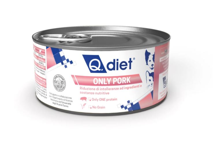Q.DIET ONLY MAIALE LATTINA 150 GR
