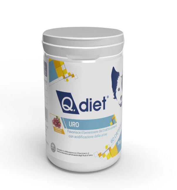 Q.DIET CANE URO 60 CPR