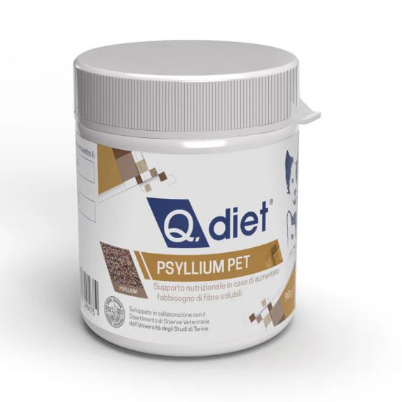 Q.DIET PSYLLIUM PET 90 GR