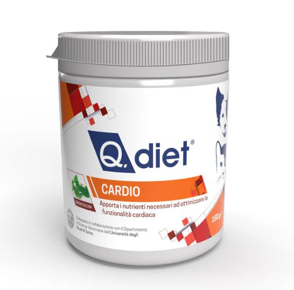 Q.DIET CARDIO POLVERE 150 GR