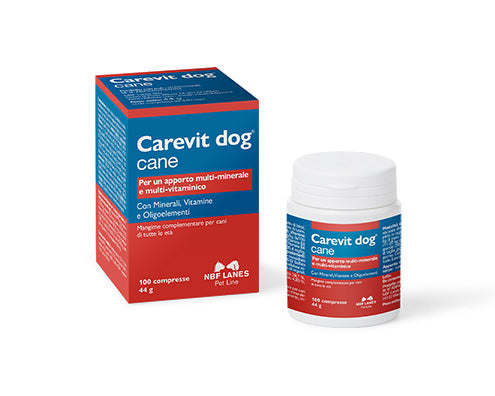 CAREVIT DOG CANE 100 CPR