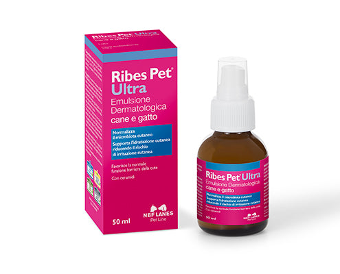 RIBES PET ULTRA cane e gatto EMULSIONE 50 ml