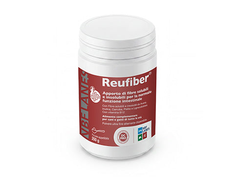 REUFIBER cane e gatto POLVERE APPETIBILE 250 GR
