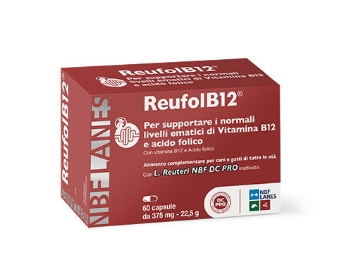 REUFOL B12 cane e gatto 60 CPS