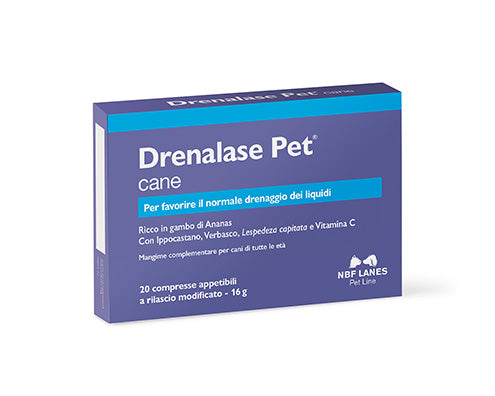 DRENALASE PET CANE 20 CPR
