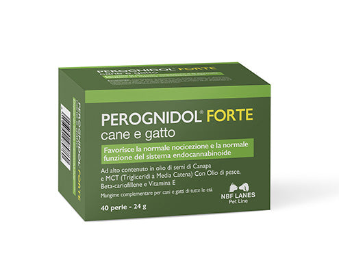 PEROGNIDOL FORTE cane e gatto 40 PERLE