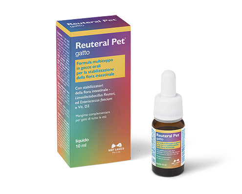 REUTERAL PET GATTO GOCCE 10 ML