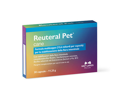 REUTERAL PET CANE 30 CPR