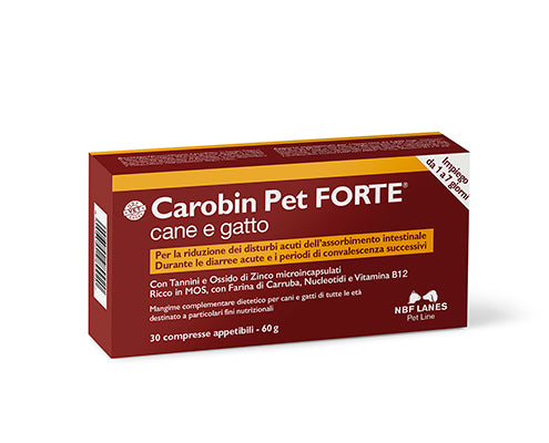 CAROBIN PET FORTE cane e gatto 30 CPR
