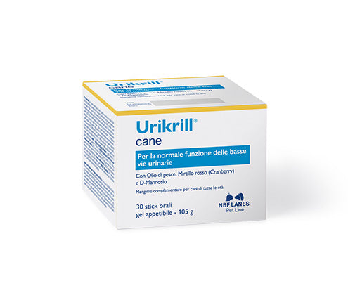 URIKRILL CANE GEL APPETIBILE CF. (30 BUSTINE)