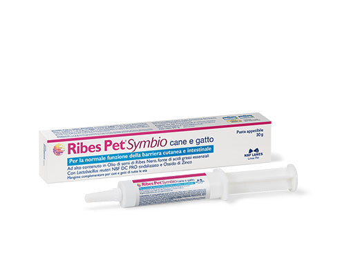 RIBES PET SYMBIO cane e gatto PASTA 30 GR
