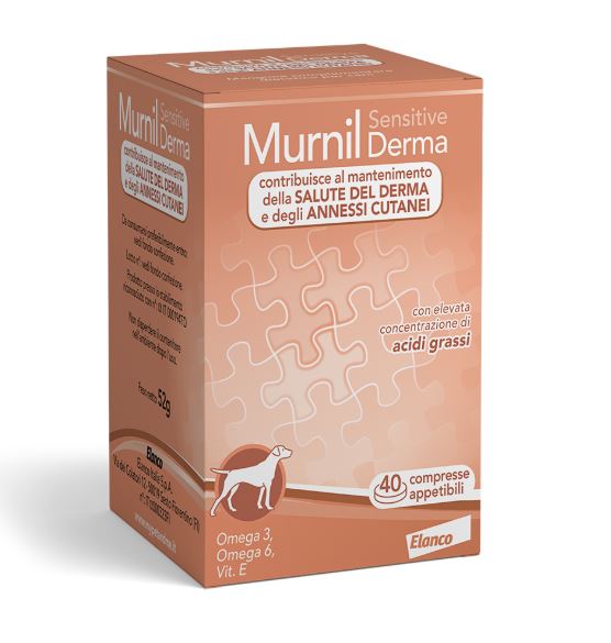 MURNIL SENSITIVE DERMA 40 CPR