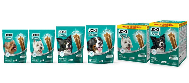 JOKI DENT CANE CLASSIC SMALL MEGAPACK CF. (4x7 PZ) 560 GR "NEW"