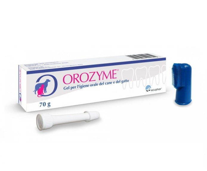 OROZYME GEL CANI e GATTI 70 GR