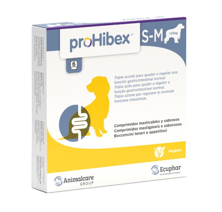 PROHIBEX CANE TG. "S/M" <25 KG CF. (6 BOCCONCINI)