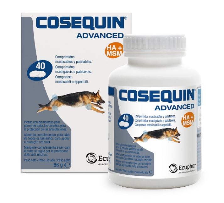 COSEQUIN ADVANCED CANE 40 CPR