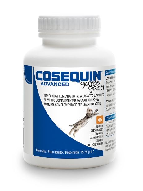 COSEQUIN ADVANCED GATTO 45 CPR