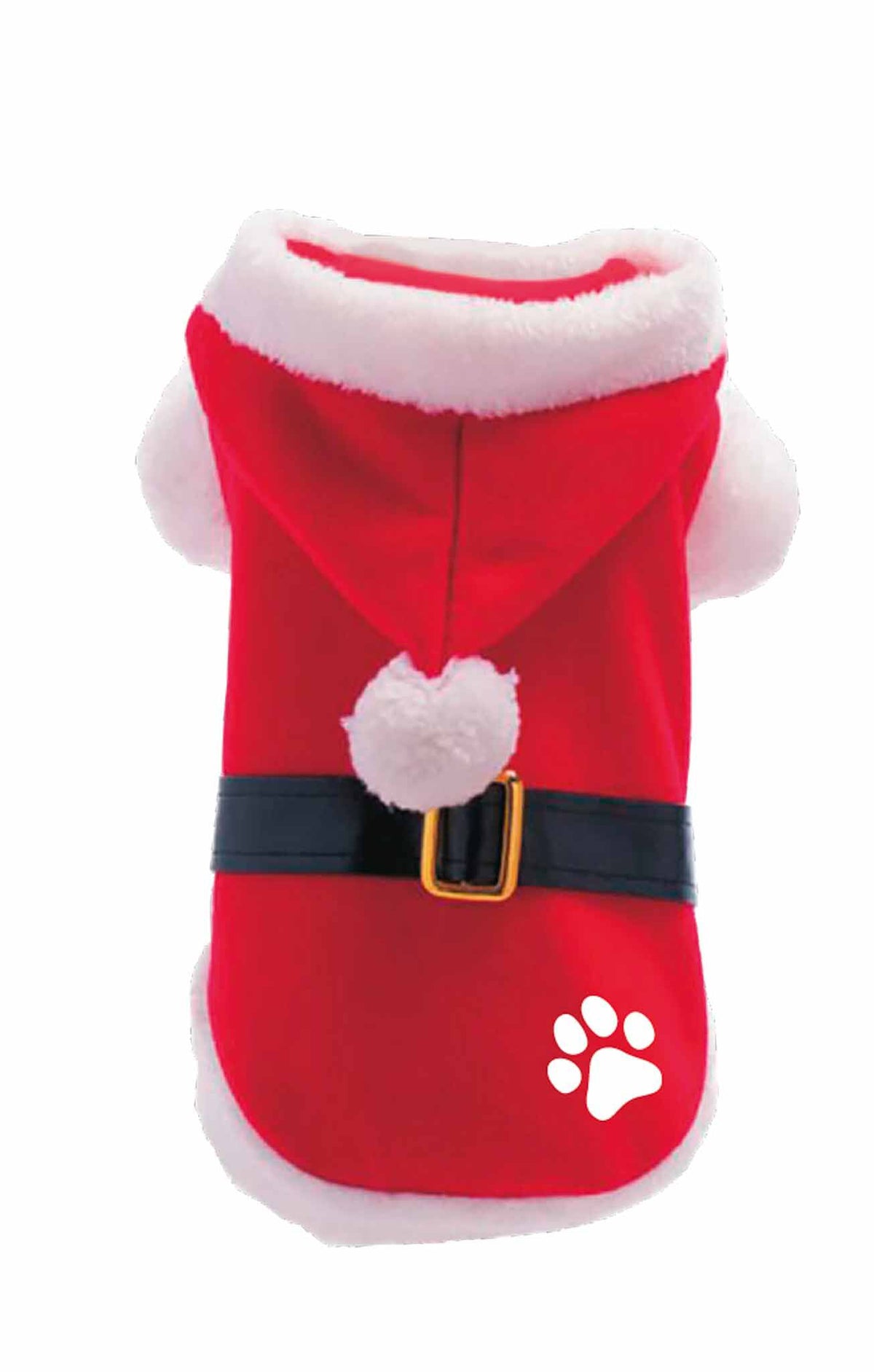 FLAMINGO XMAS CANE COSTUME "RED PAW MALE" TG. "XL" 37 CM