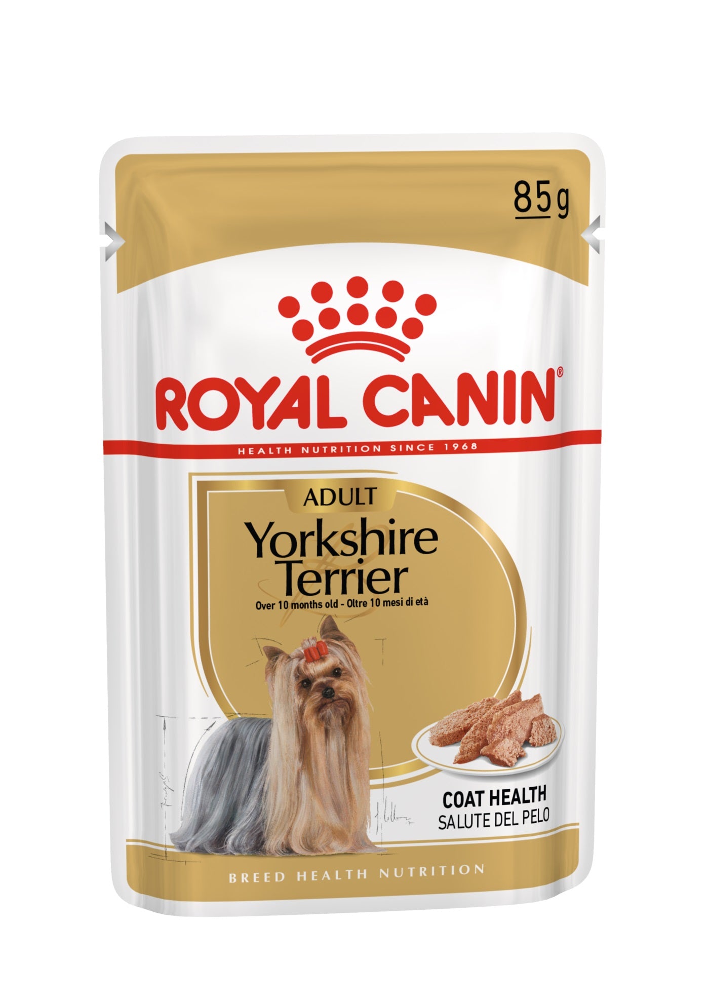 ROYAL CANIN CANE BHN YORKSHIRE TERRIER ADULTO BUSTINA 85 GR