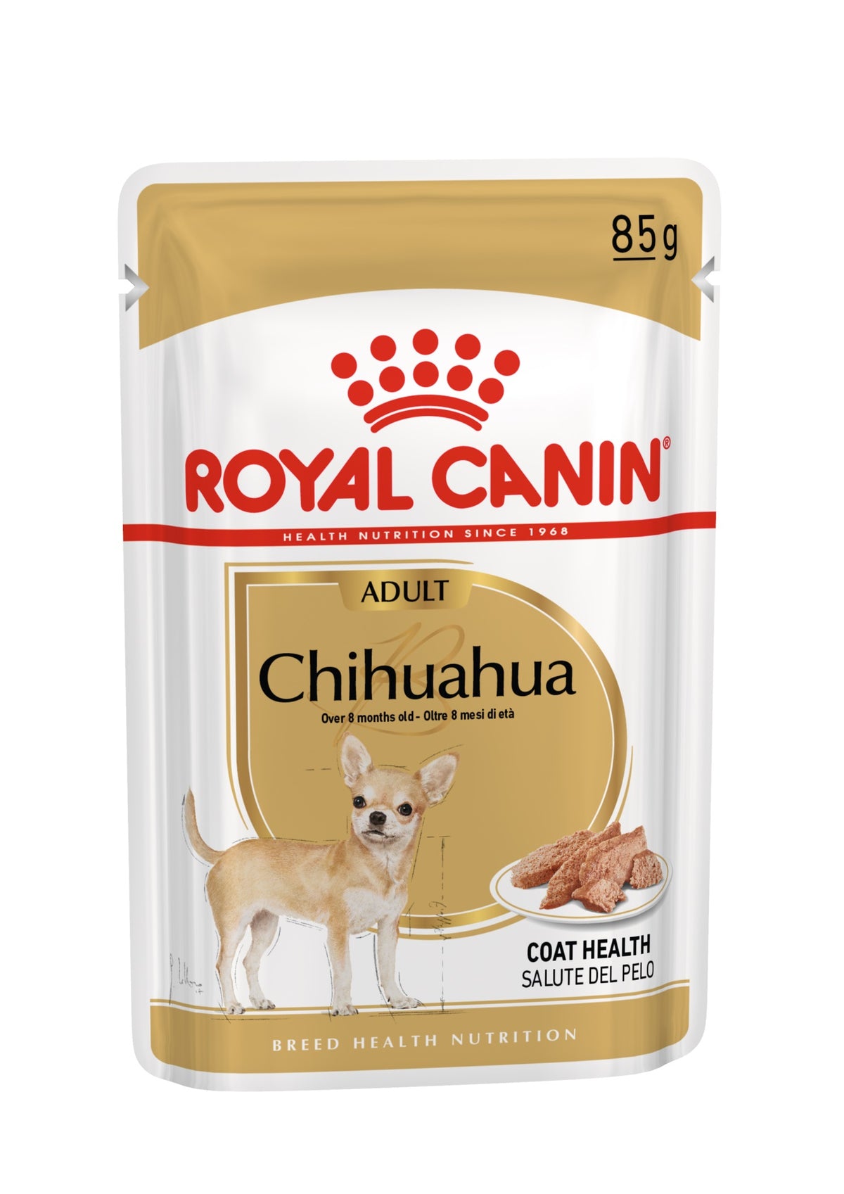 ROYAL CANIN CANE BHN CHIHUAHUA ADULTO BUSTINA 85 GR