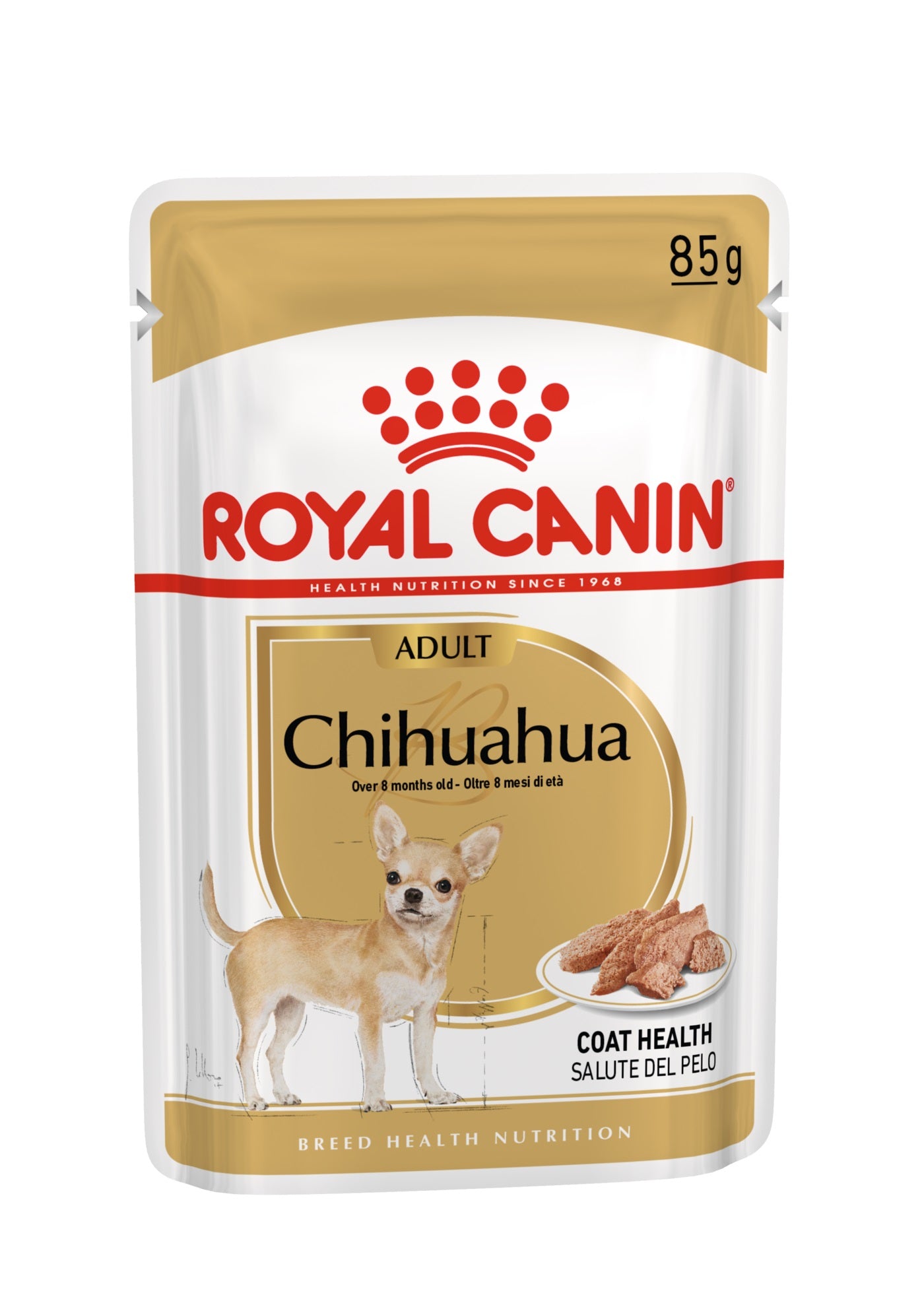 ROYAL CANIN CANE BHN CHIHUAHUA ADULTO BUSTINA 85 GR