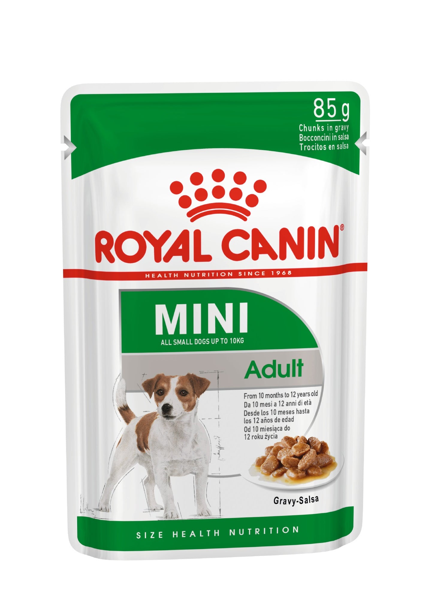 ROYAL CANIN CANE MINI ADULTO BUSTA 85 GR