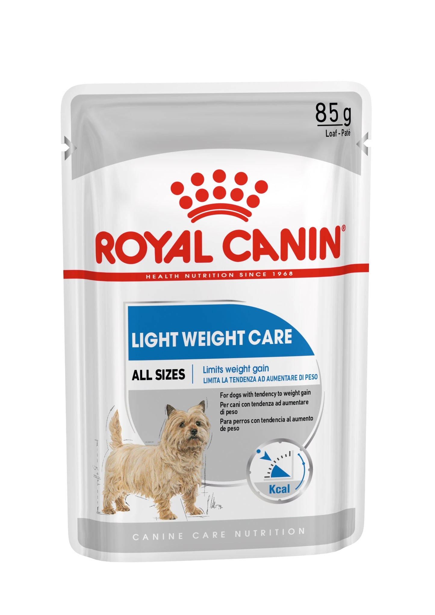 ROYAL CANIN CANE LIGHT WEIGHT CARE ALL SIZES BUSTA 85 GR