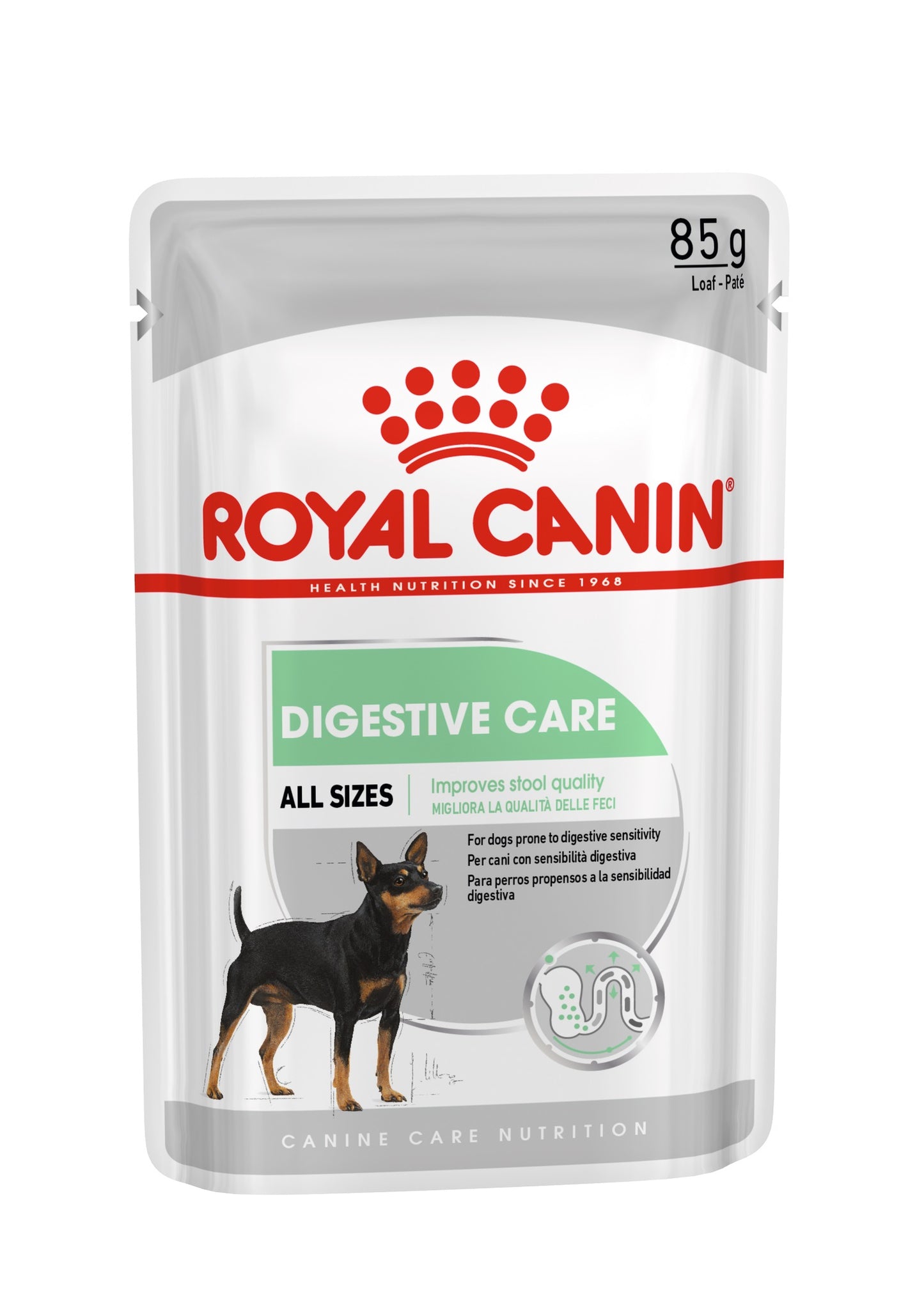 ROYAL CANIN CANE DIGESTIVE CARE ALL SIZES BUSTA 85 GR