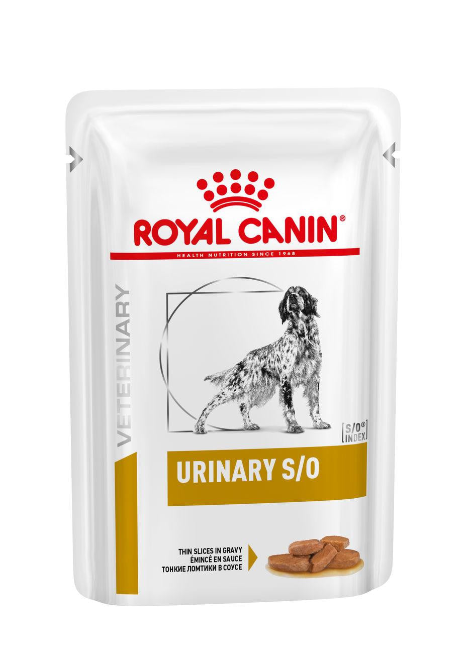 ROYAL CANIN CANE URINARY S/O CF. (12x100) GR
