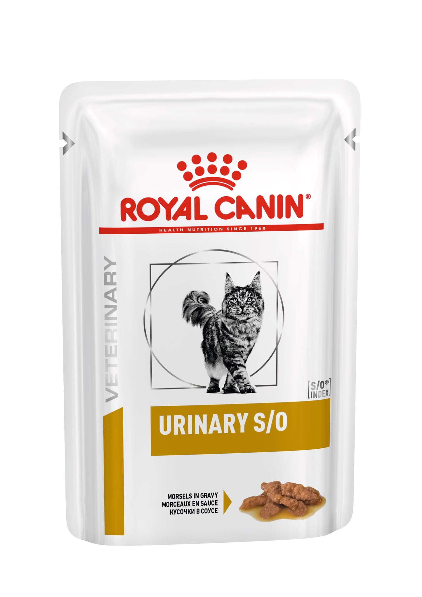 ROYAL CANIN GATTO URINARY S/O CF. (12x85) GR BOCCONCINI IN SALSA