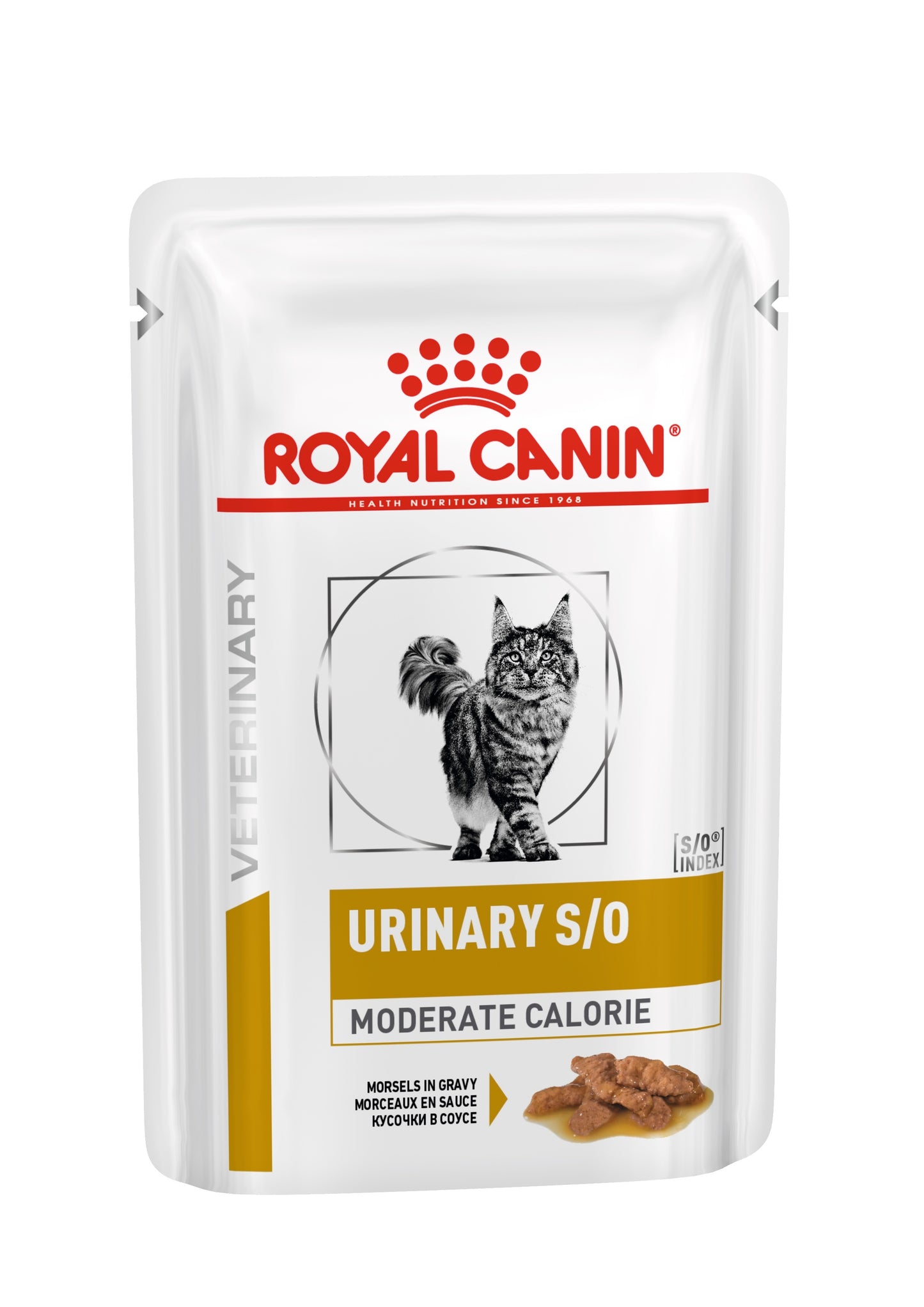 ROYAL CANIN GATTO URINARY S/O MODERATE CALORIES CF. (12X85) GR
