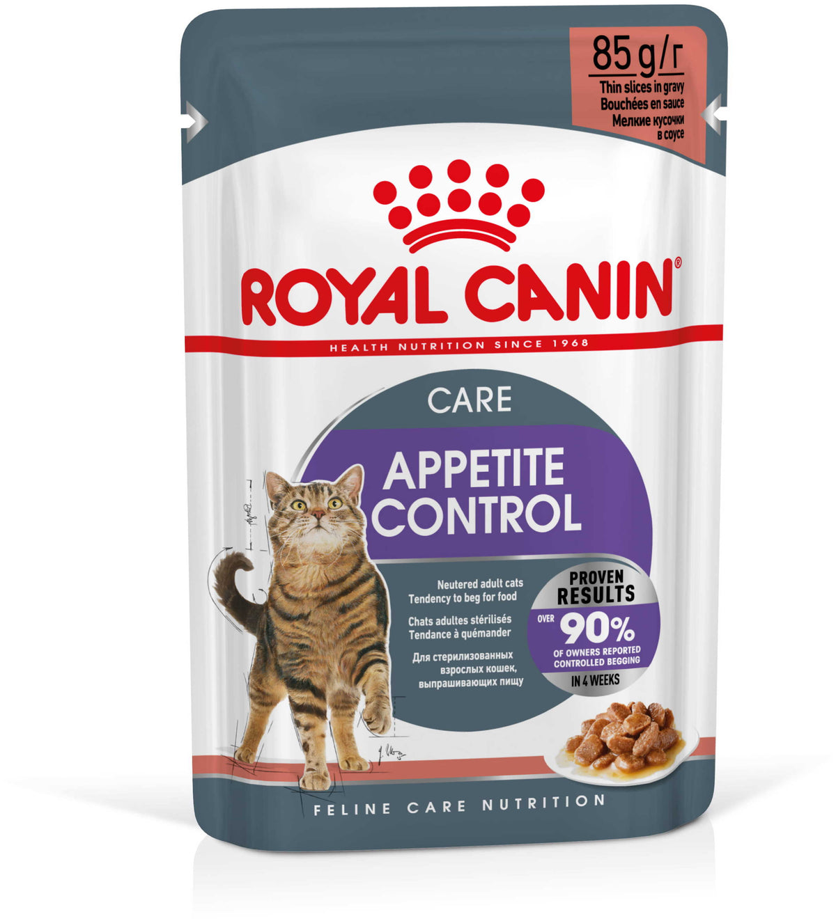 Royal Canin Gatto Appetite Control Busta In Salsa 85 g