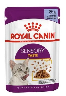 ROYAL CANIN GATTO SENSORY TASTE BUSTA IN JELLY 85 GR