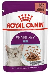 ROYAL CANIN GATTO SENSORY FEEL BUSTA IN SALSA 85 GR