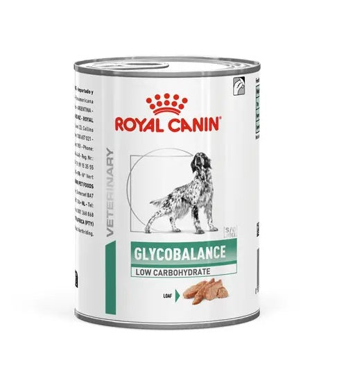 ROYAL CANIN CANE GLYCOBALANCE LOW CARBOHYDRATE LATTINA 410 GR