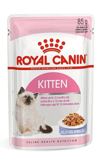 Royal Canin Gatto Kitten Busta In Jelly 85 g