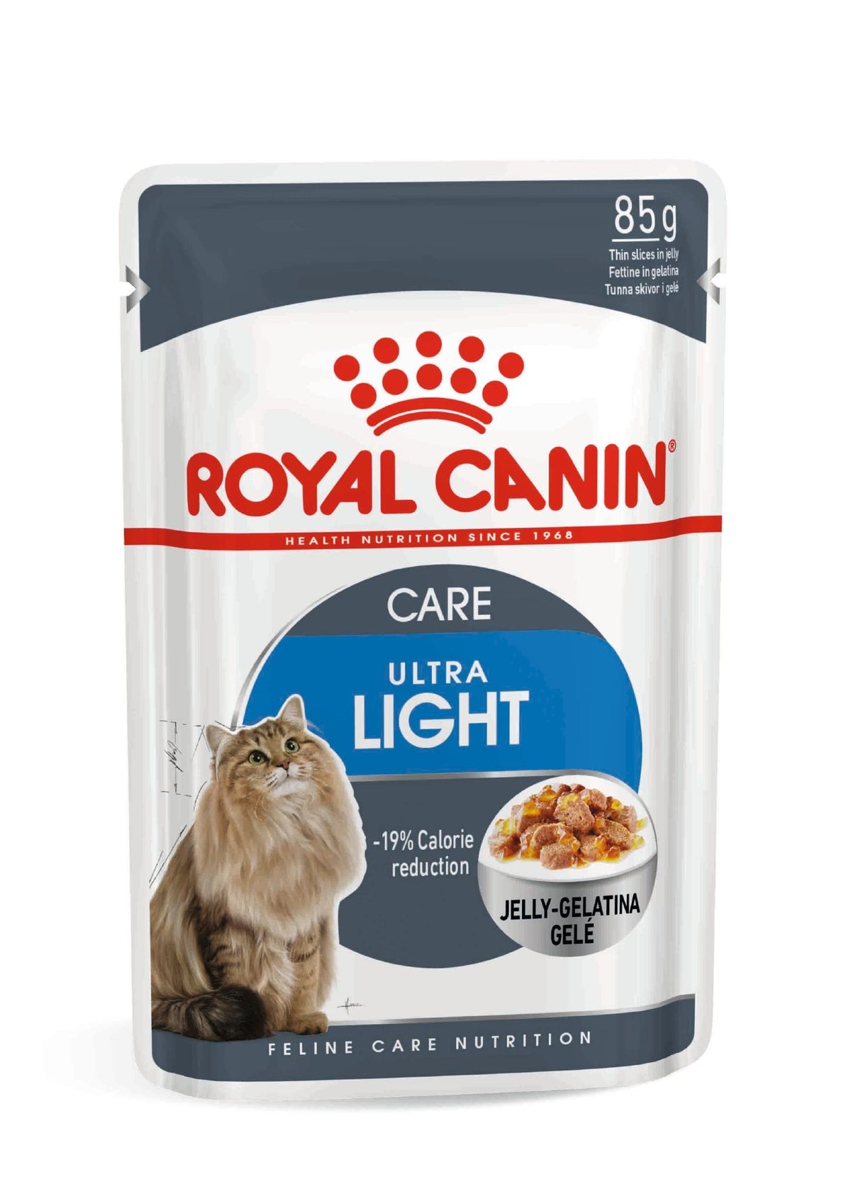 Royal Canin Gatto Ultra Light Busta In Jelly 85 g