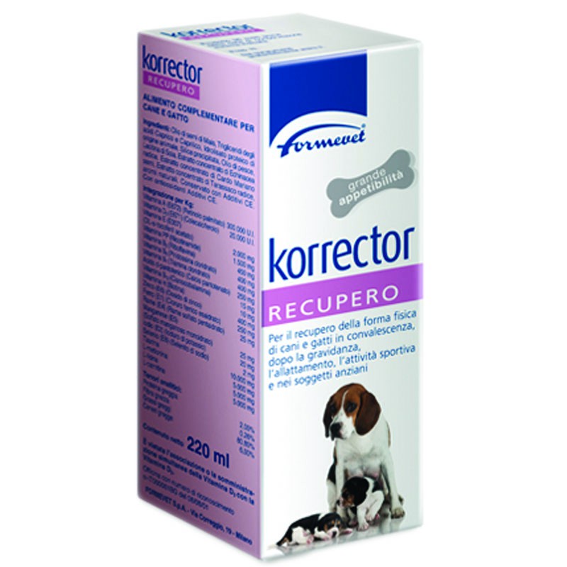 KORRECTOR RECUPERO 220 ml