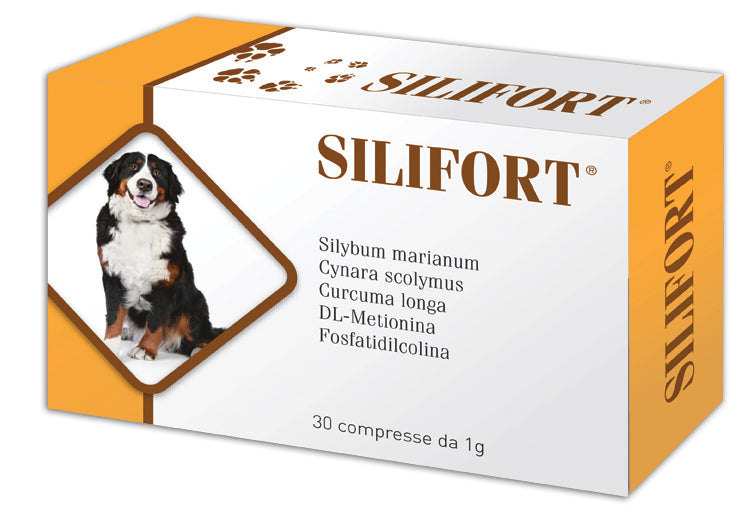 Silifort Cane e Gatto 30 Compresse