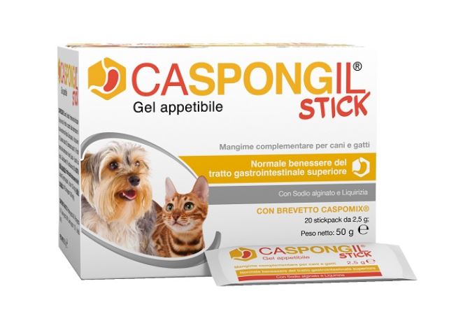 CASPONGIL STICK gel appetibile CF. (20 STICK x 2,5 GR)