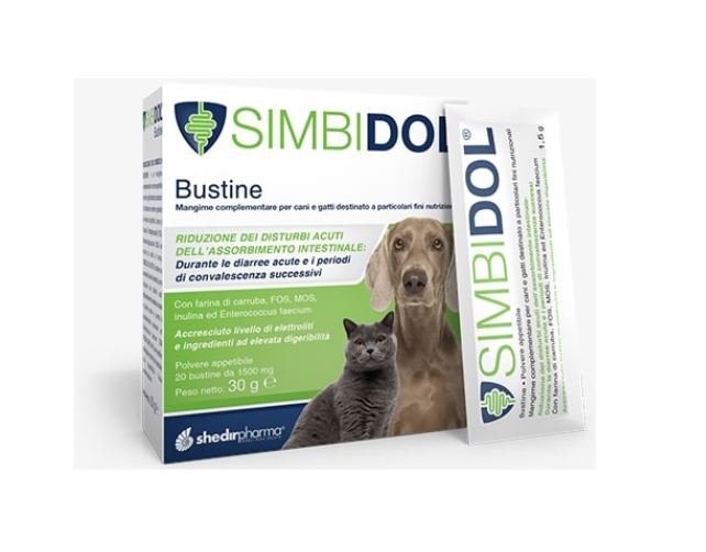 SIMBIDOL polvere appetibile CF. (20 BUSTINE)