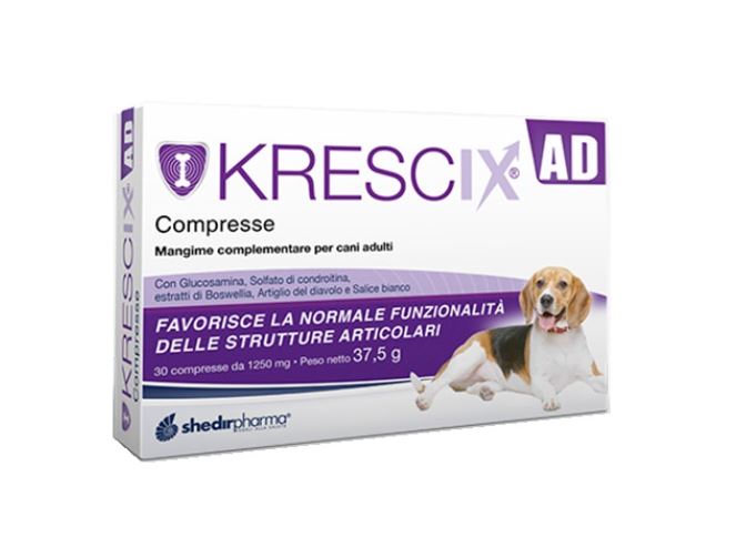 KRESCIX AD CANE 30 CPR DIVISIBILI