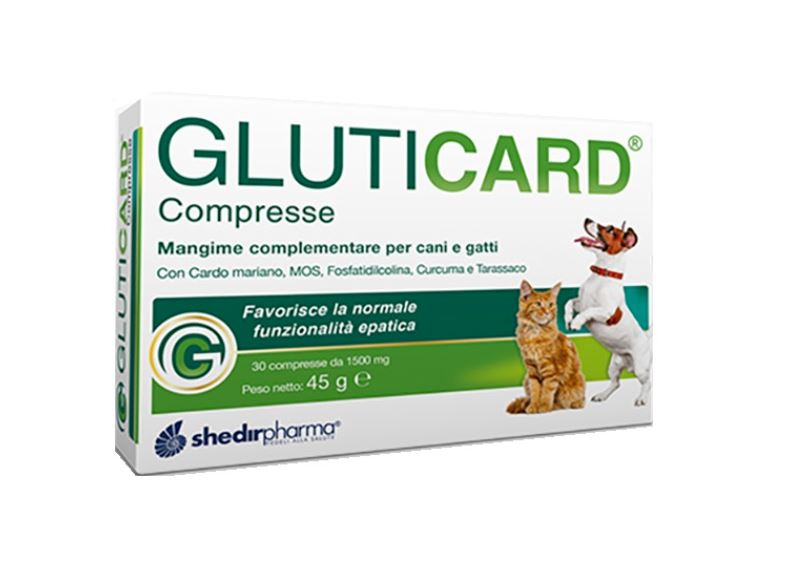 GLUTICARD 30 CPR DIVISIBILI